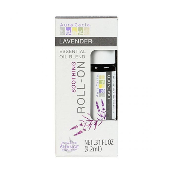 Aura Cacia Lavender Roll-On 9.2 ml