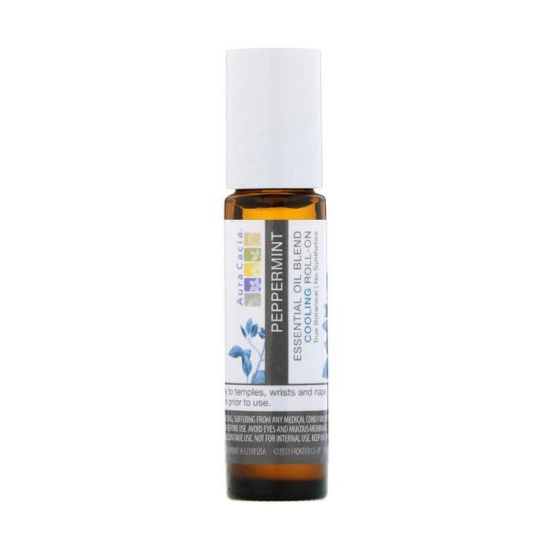 Aura Cacia Peppermint Roll-On 9.2 ml