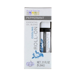 Aura Cacia Peppermint Roll-On 9.2 ml Aura Cacia Peppermint Roll-On 9.2 ml