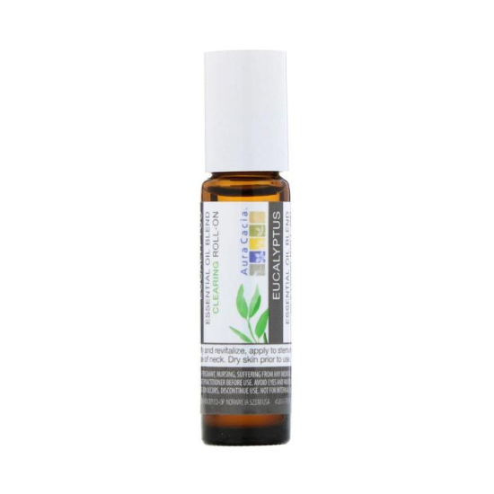 Aura Cacia Eucalyptus Roll-On 9.2ml