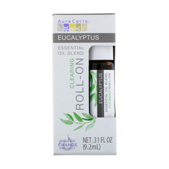 Aura Cacia Eucalyptus Roll-On 9.2ml