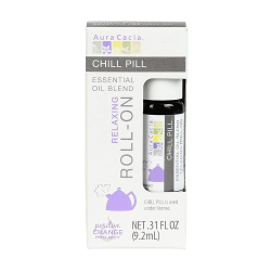 Aura Cacia Chill Pill Roll-On 9.2 ml Aura Cacia Chill Pill Roll-On 9.2 ml