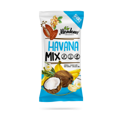 Meadows Organic Havana Mix 35g, Pack Of 12 Meadows Organic Havana Mix 35g, Pack Of 12