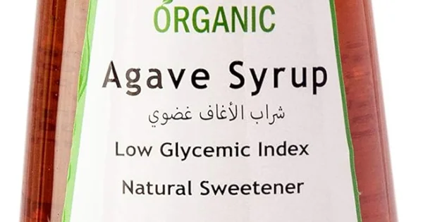 Organic Agave Syrup 350g, Pack Of 6