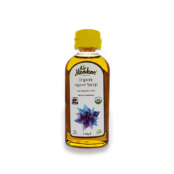 Organic Agave Syrup 210g, Pack Of 6 Organic Agave Syrup 210g, Pack Of 6