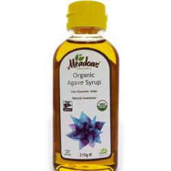 Organic Agave Syrup 210g, Pack Of 6