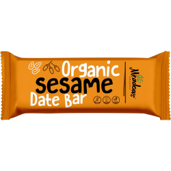 Organic Sesame Date Bar 40g, Pack Of 10 Organic Sesame Date Bar 40g, Pack Of 10