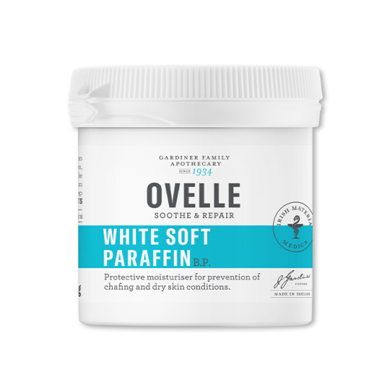 Ovelle White Soft Paraffin - Emollient Moisturiser 100 G