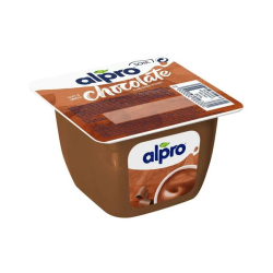 Alpro Soya Dessert Chocolate  4 x 125g, Pack Of 6 Alpro Soya Dessert Chocolate  4 x 125g, Pack Of 6