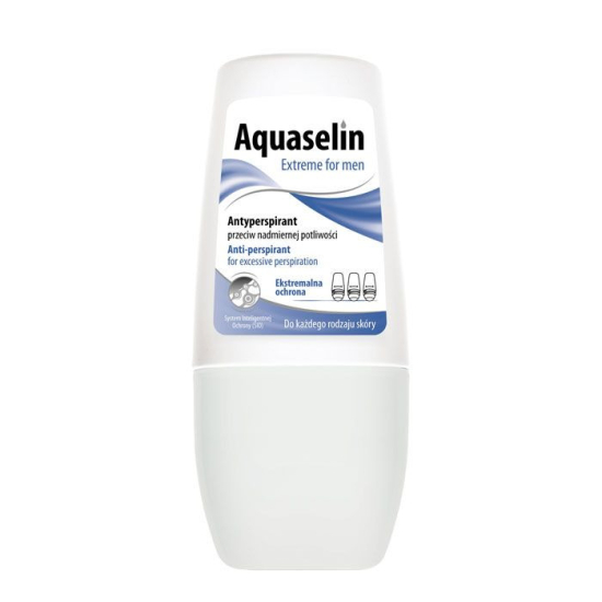 Aquaselin Extreme Men Antiperspirant Against Excessive Perspiration