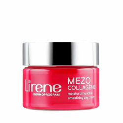 Lirene Mezo Collagen Deep Wrinkles Day Cream 50ml  Lirene Mezo Collagen Deep Wrinkles Day Cream 50ml