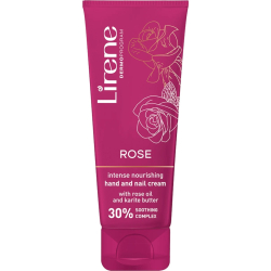 Lirene Rose Intense Nourishing Hand And Nail Cream 75ml Lirene Rose Intense Nourishing Hand And Nail Cream 75ml