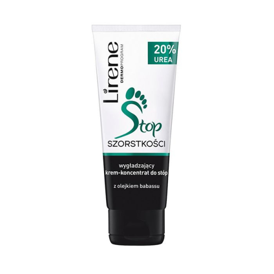 Lirene Stop Roughness Cream Foot Skin 20% Urea 75 ml