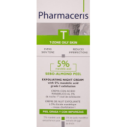 Pharmaceris T Sebo Almond Peel 5% Cream 50 ml Pharmaceris T Sebo Almond Peel 5% Cream 50 ml