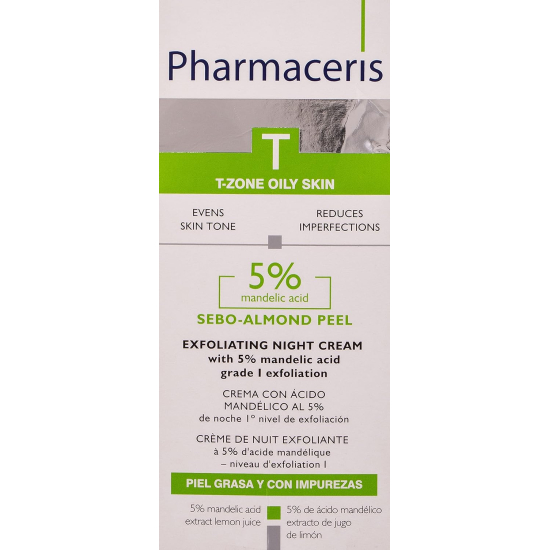 Pharmaceris T Sebo Almond Peel 5% Cream 50 ml