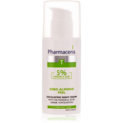 Pharmaceris T Sebo Almond Peel 5% Cream 50 ml Pharmaceris T Sebo Almond Peel 5% Cream 50 ml