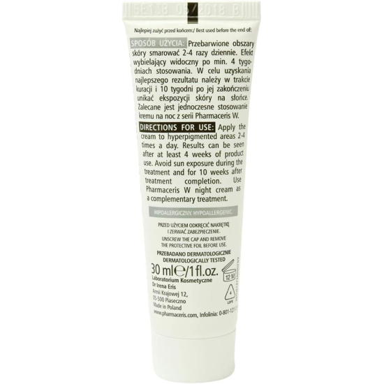 Pharmaceris Albucin Skin Whitening (SPF 50+) Day Cream 30 ml