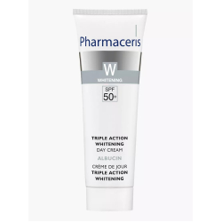 Pharmaceris Albucin Skin Whitening (SPF 50+) Day Cream 30 ml Pharmaceris Albucin Skin Whitening (SPF 50+) Day Cream 30 ml
