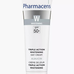 Pharmaceris Albucin Skin Whitening (SPF 50+) Day Cream 30 ml Pharmaceris Albucin Skin Whitening (SPF 50+) Day Cream 30 ml