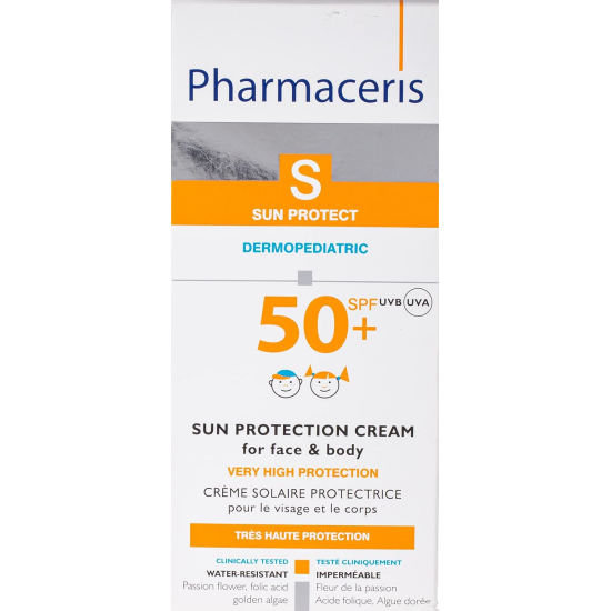 Pharmaceris S Sun Protection (SPF 50+) Cream For Children