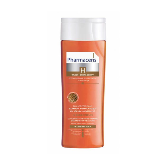 Pharmaceris H Keratineum Shampoo For Weak Hair 250 ml