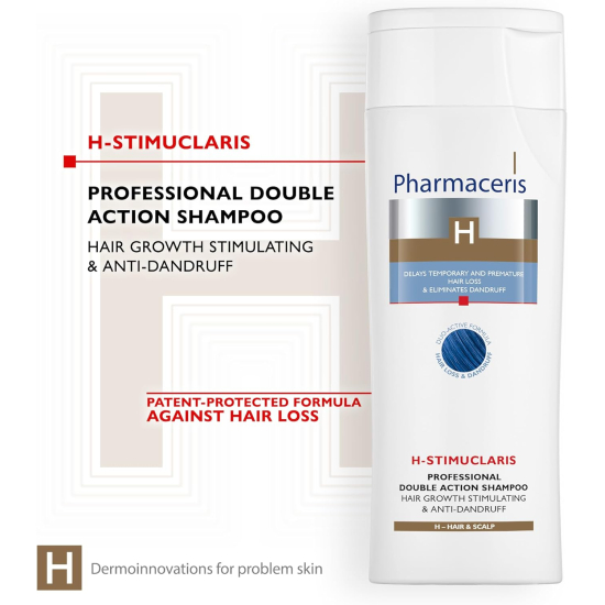 Pharmaceris Hair Growth Stimulating & Anti Dandruff Shampoo 250 ml