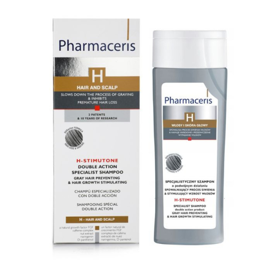 Pharmaceris H-Stimutone Double Action Specialist Shampoo 250 ml