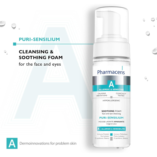 Pharmaceris A Puri-Sensilium Gentle Cleansing Face Foam 150 ml