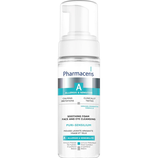 Pharmaceris A Puri-Sensilium Gentle Cleansing Face Foam 150 ml