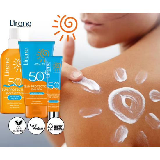 Lirene IR Complex 50spf High Protection 40ml