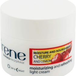 Lirene Cherry Moisturizing cream Duo C 50 ml Lirene Cherry Moisturizing cream Duo C 50 ml