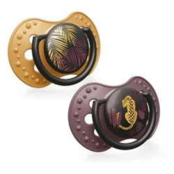 Lovi Dynamic Soother Jungle Vibes 6-18m 2pcs Girl Lovi Dynamic Soother Jungle Vibes 6-18m 2pcs Girl