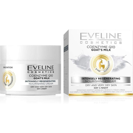 Eveline Goat's Milk Intensely Regenerating Day & Night Cream 50 ml