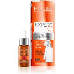 Eveline Expert C Youth Activator Serum Vitamin Injection Night