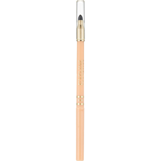 Eveline Eye Max Precision-Automatic Eye Pencil W/Sponge, Nude