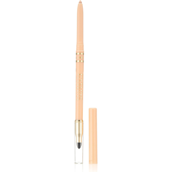 Eveline Eye Max Precision-Automatic Eye Pencil W/Sponge, Nude