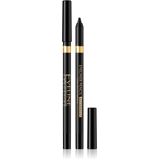 Eveline Eyeliner Eye Pencil Black Waterproof