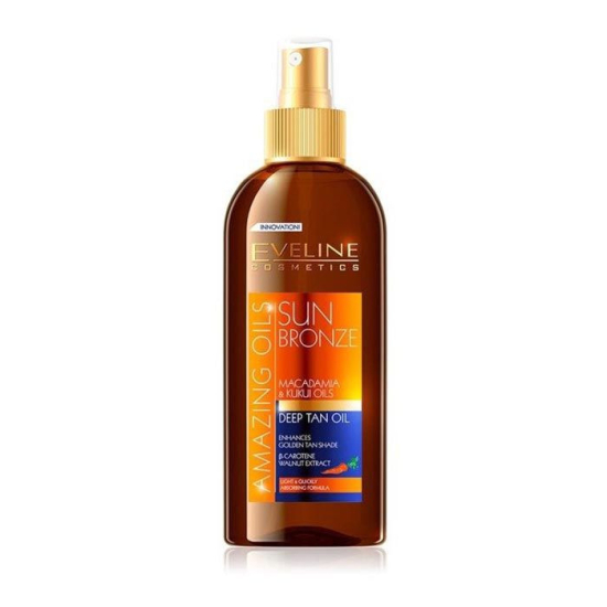 Eveline Amazing Oils Sun Bronze Deep Tan Oil 150 ml