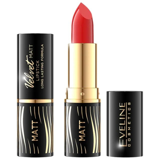 Eveline Velvet Matt Lipstick, No 503