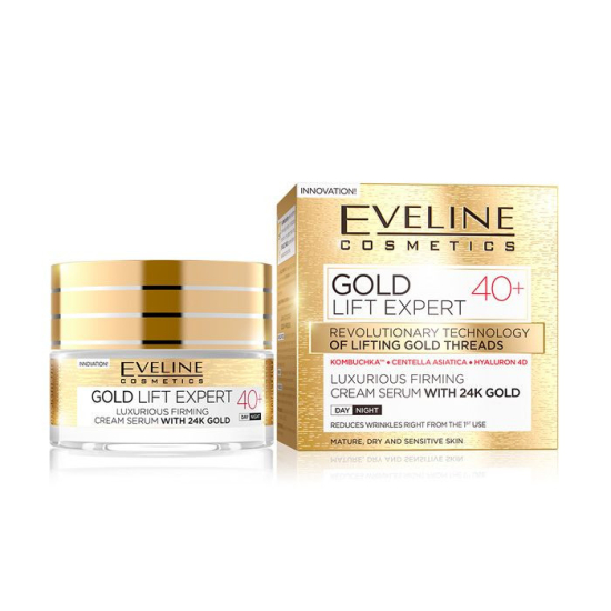 Eveline Gold Lift Expert Day And Night Cream 40+ 50 ml