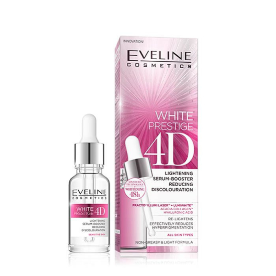 Eveline White Prestige 4D Lightening Serum 18 ml