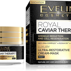Eveline Royal Caviar Therapy Night Cream-Mask 50ml Eveline Royal Caviar Therapy Night Cream-Mask 50ml