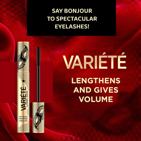 Eveline Variete Lashes Show Waterproof Mascara 10 ml