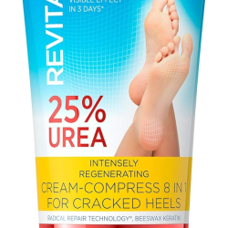 Eveline Revitalum Regenerating Cream Cracked Heels 25% Urea 75ml Eveline Revitalum Regenerating Cream Cracked Heels 25% Urea 75ml