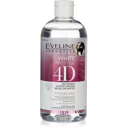 Eveline White Prestige 4D Whitening & Moisturizing Micellar Water 400 ml Eveline White Prestige 4D Whitening & Moisturizing Micellar Water 400 ml
