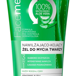 Eveline Facemed + Moisturising And Soothing Face Wash Gel Aloe 150ml Eveline Facemed + Moisturising And Soothing Face Wash Gel Aloe 150ml