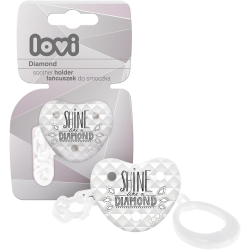 Lovi Soother Holder Chain Diamond Lovi Soother Holder Chain Diamond