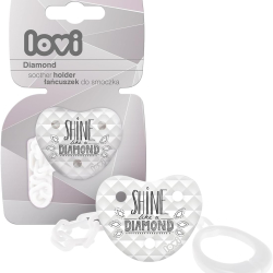 Lovi Soother Holder Chain Diamond Lovi Soother Holder Chain Diamond