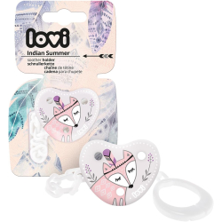 Lovi Soother Holder Indian Summer Lovi Soother Holder Indian Summer