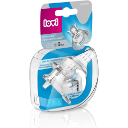 Lovi Dynamic Teat Super Vent 0m+ Mini 2pcs Lovi Dynamic Teat Super Vent 0m+ Mini 2pcs